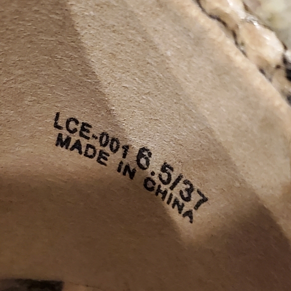 Wedges Shoes - Picture 6 of 7